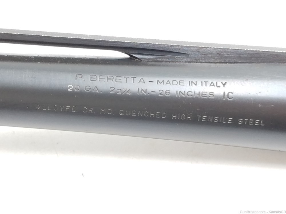 Beretta M-A502 20ga Shotgun Barrel cut at 14 inches & Piston-img-4
