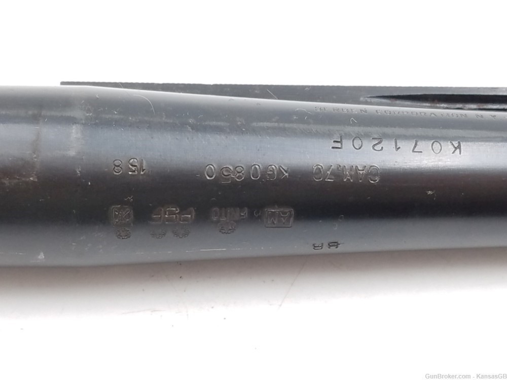 Beretta M-A502 20ga Shotgun Barrel cut at 14 inches & Piston-img-6