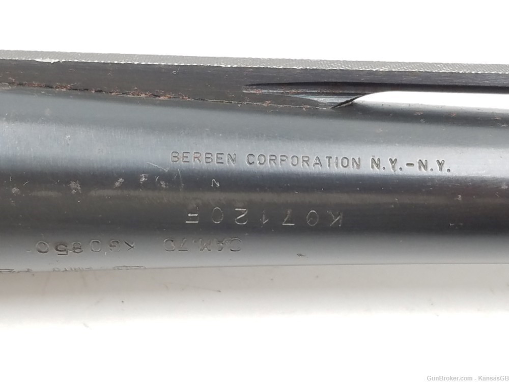 Beretta M-A502 20ga Shotgun Barrel cut at 14 inches & Piston-img-5