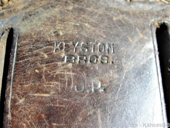 USGI 1911A1 1911 Keyston brown leather holster-img-4