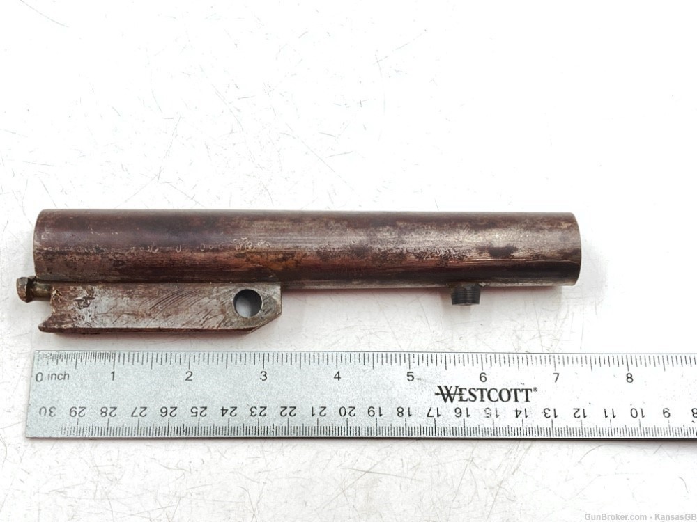Hopkins and Allen 712 12GA Shotgun Barrel cut to 7.25 inches-img-6