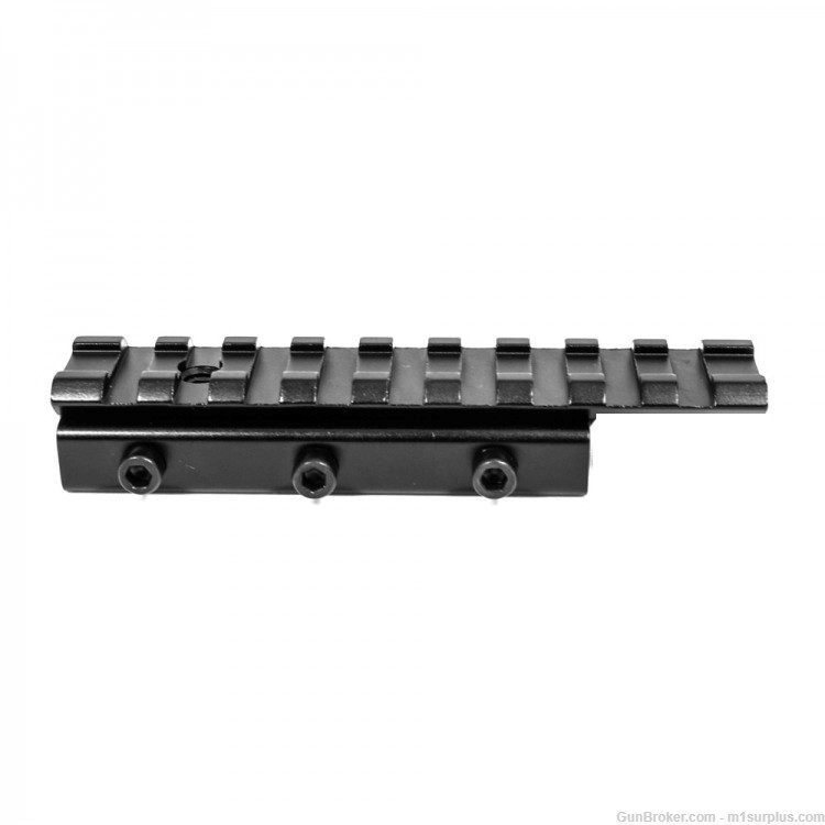 Dovetail To Picatinny Rail Adapter Mount for Mossberg 702 802 .22 Plinkster-img-0