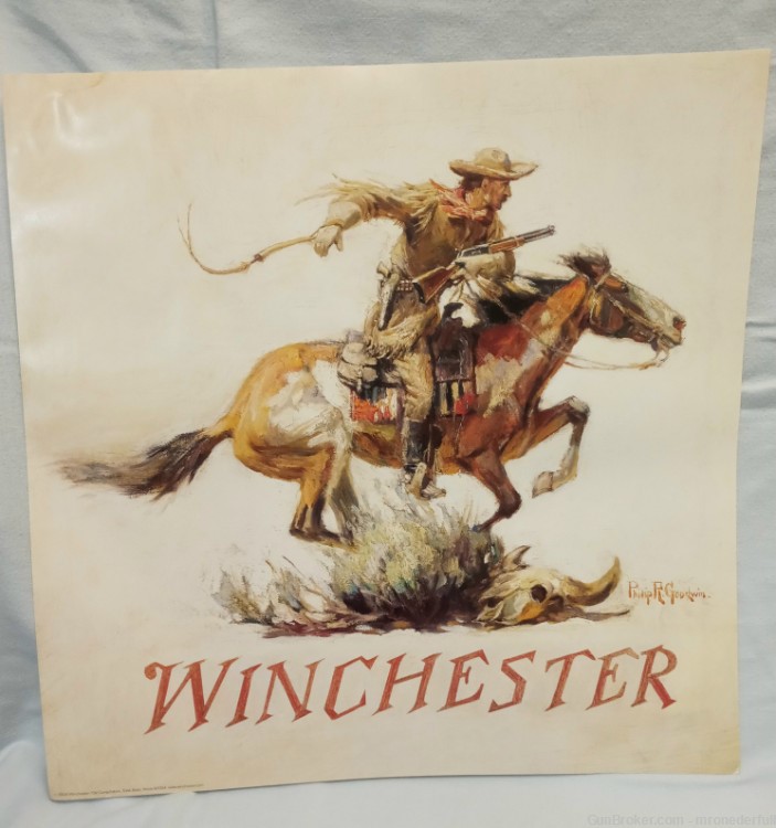 WINCHESTER ADVERTISING POSTER-img-1