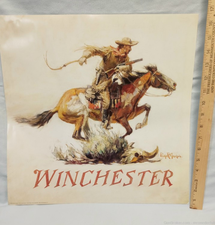 WINCHESTER ADVERTISING POSTER-img-0