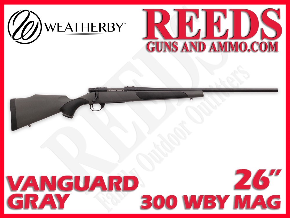 Weatherby Vanguard Synthetic 300 Wby Mag 26in VGT300WR6O-img-0