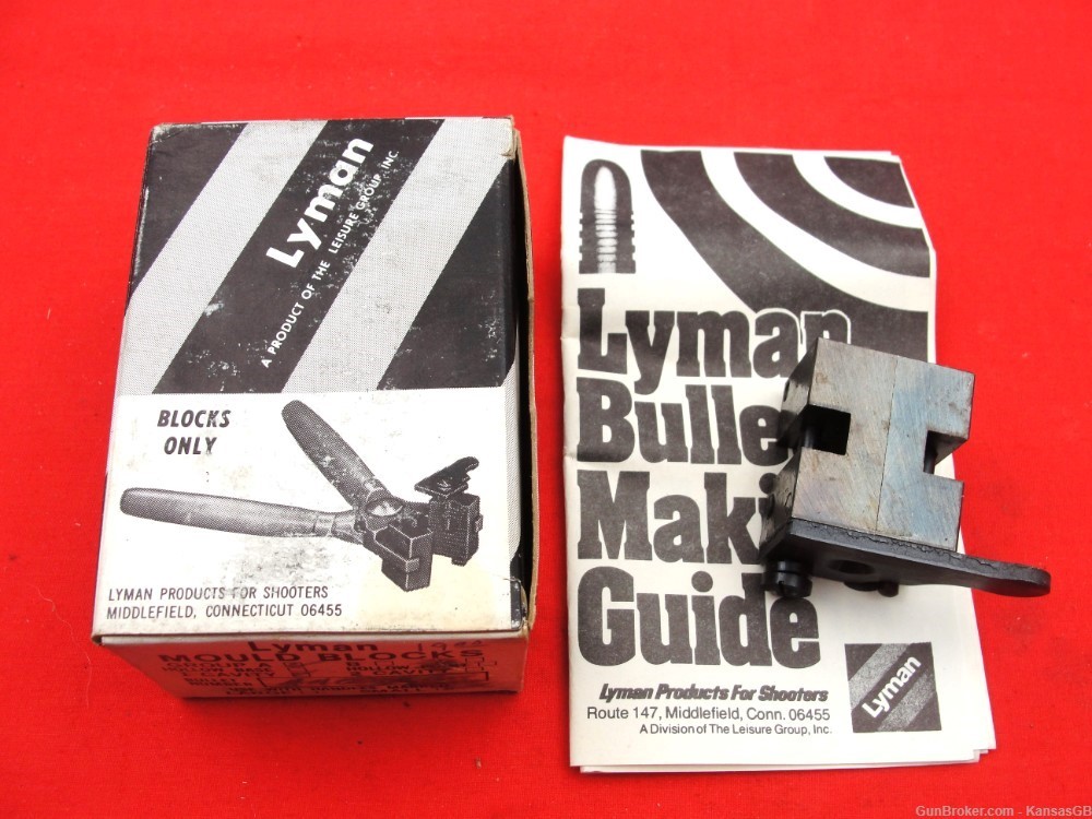Lyman 440RB SC bullet mould-img-0
