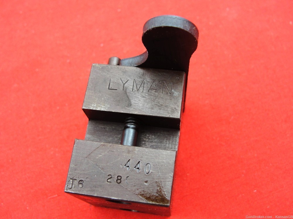 Lyman 440RB SC bullet mould-img-4