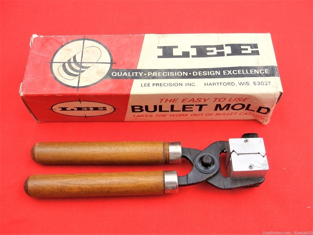Lee SC 358 dia 150gr bullet mould-img-0