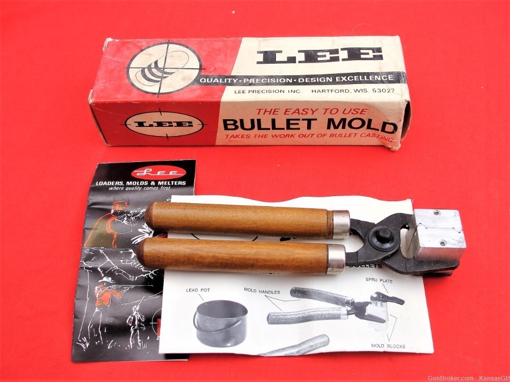 Lee SC 358 dia 150gr bullet mould-img-1