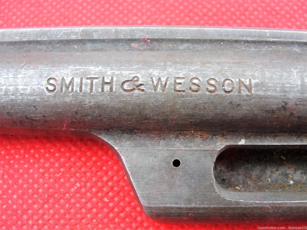 Smith & Wesson S&W N frame Target 38 spl. 6" barrel-img-6