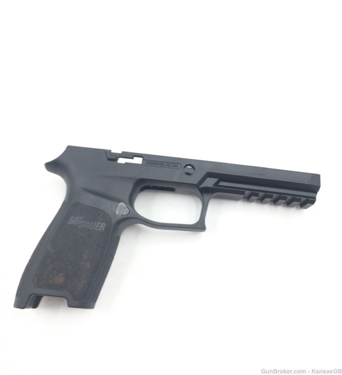 SIG Sauer P320 Full Size  40s&w Pistol Parts, Grip Module-img-1