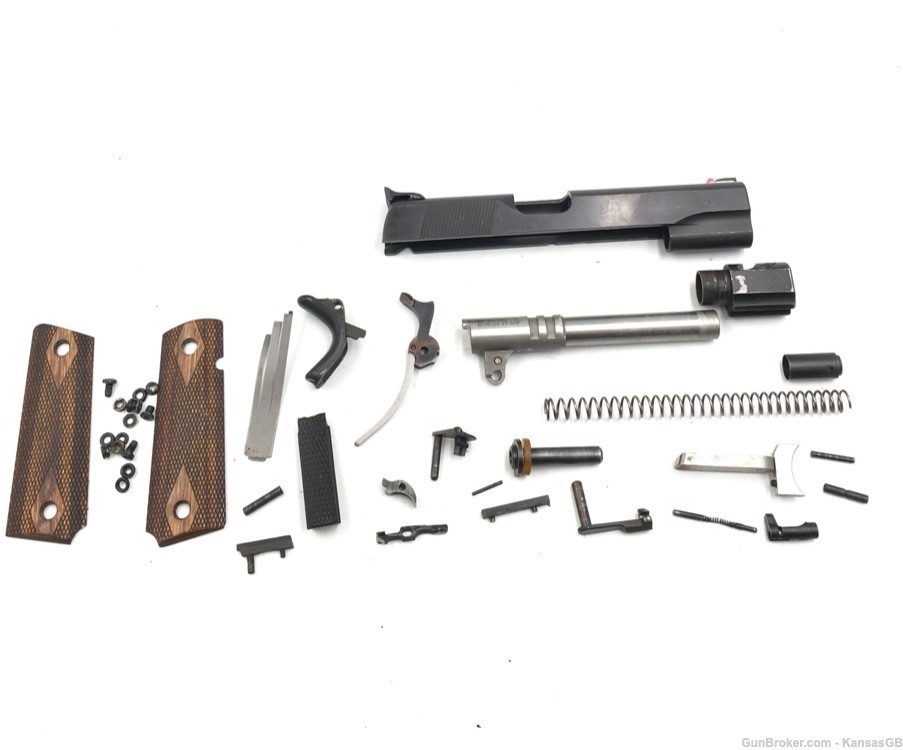 Auto-Ordnance 1911 45acp Pistol Parts: Slide, Nowlin 5inch barrel, trigger-img-0