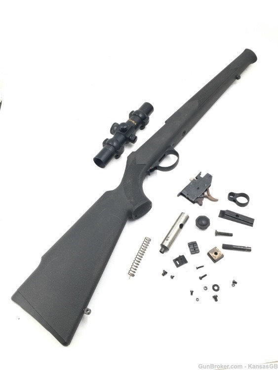 CVA Eclipse Hunter 50cal Black Powder Rifle Parts:-img-0