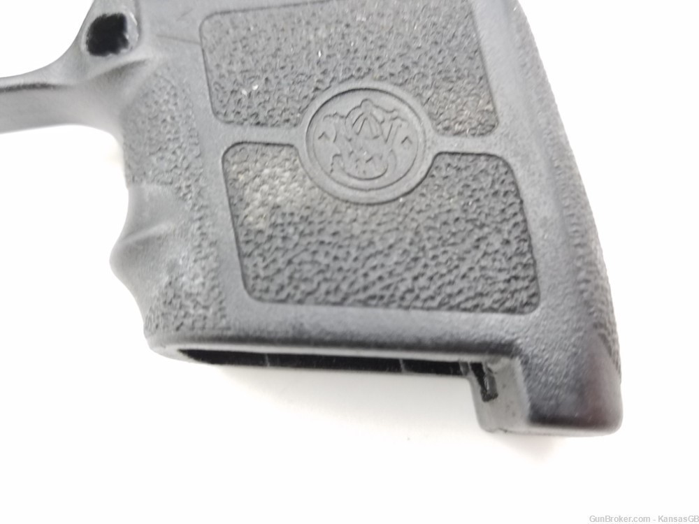 Smith and Wesson Bodyguard 380acp Pistol Part, Grip Frame with red laser-img-1