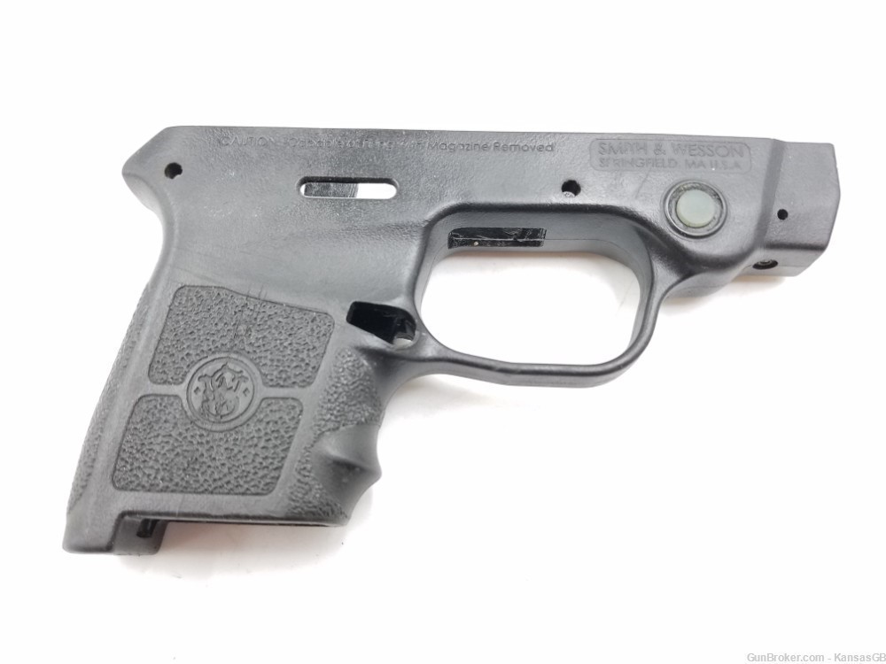 Smith and Wesson Bodyguard 380acp Pistol Part, Grip Frame with red laser-img-3