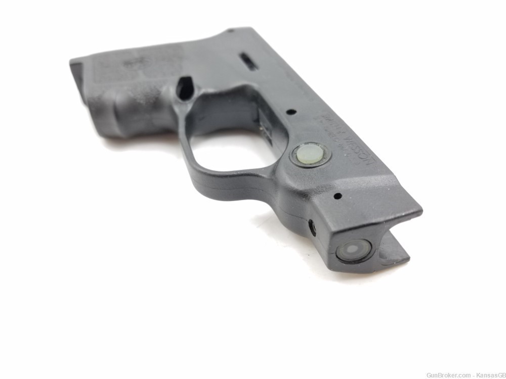 Smith and Wesson Bodyguard 380acp Pistol Part, Grip Frame with red laser-img-6
