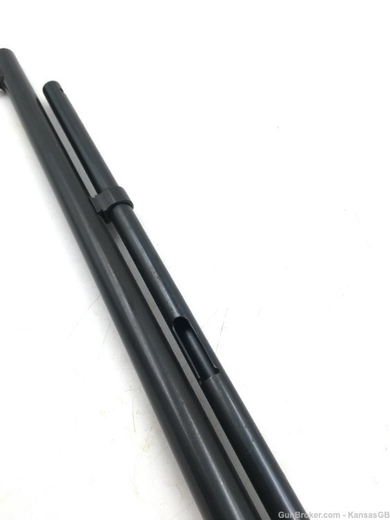 Sears Model 25 22L,S,or,LR Rifle Parts: Barrel with sights and outer tube -img-6