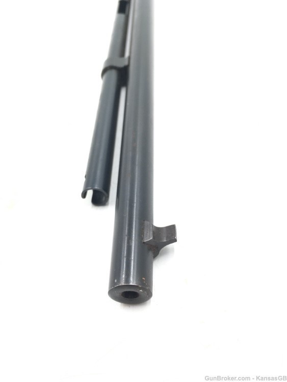 Sears Model 25 22L,S,or,LR Rifle Parts: Barrel with sights and outer tube -img-4
