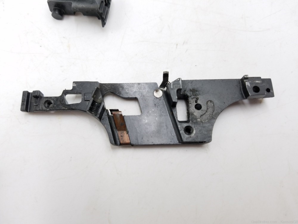 Walther SP-22M1 22LR Pistol Parts; Barrel (Threaded), Bolt, Side Plate &-img-16