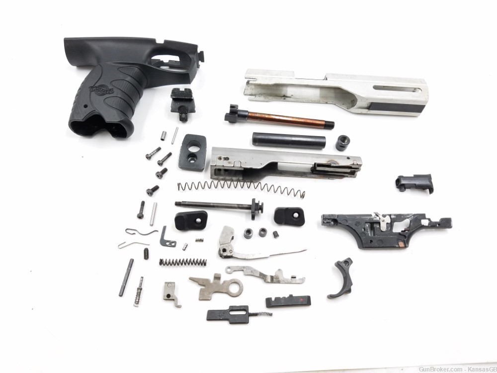 Walther SP-22M1 22LR Pistol Parts; Barrel (Threaded), Bolt, Side Plate &-img-18