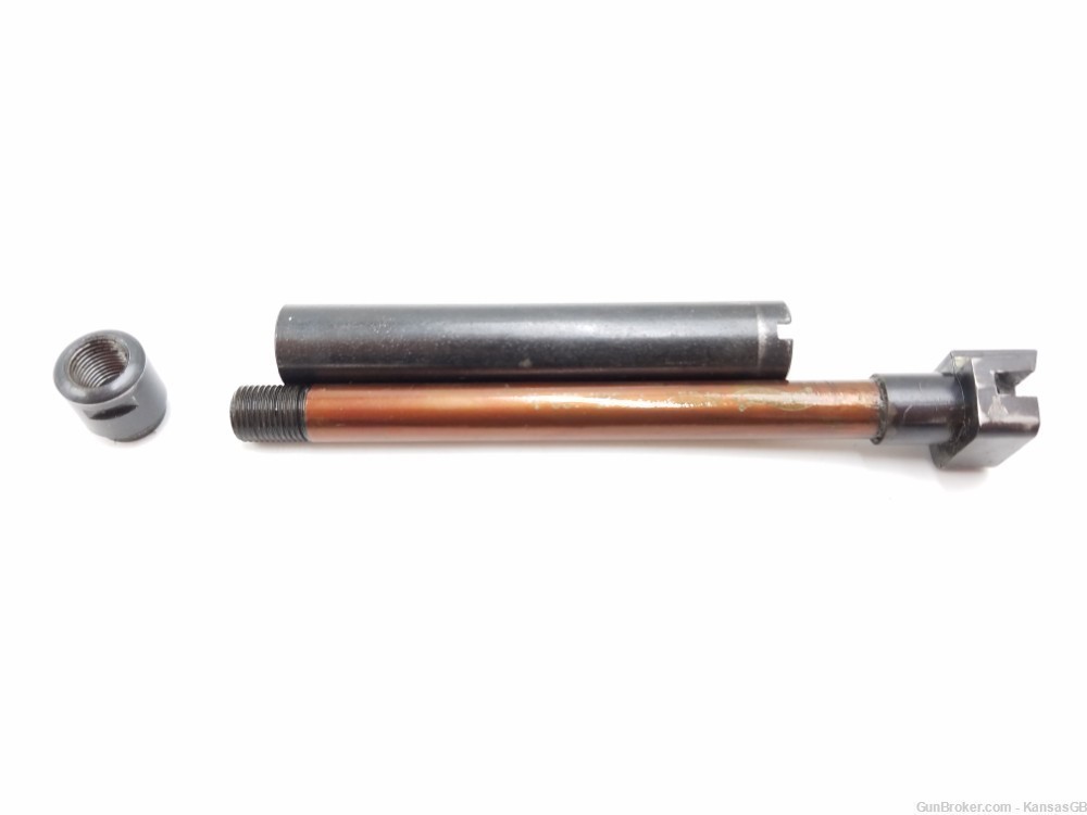Walther SP-22M1 22LR Pistol Parts; Barrel (Threaded), Bolt, Side Plate &-img-6