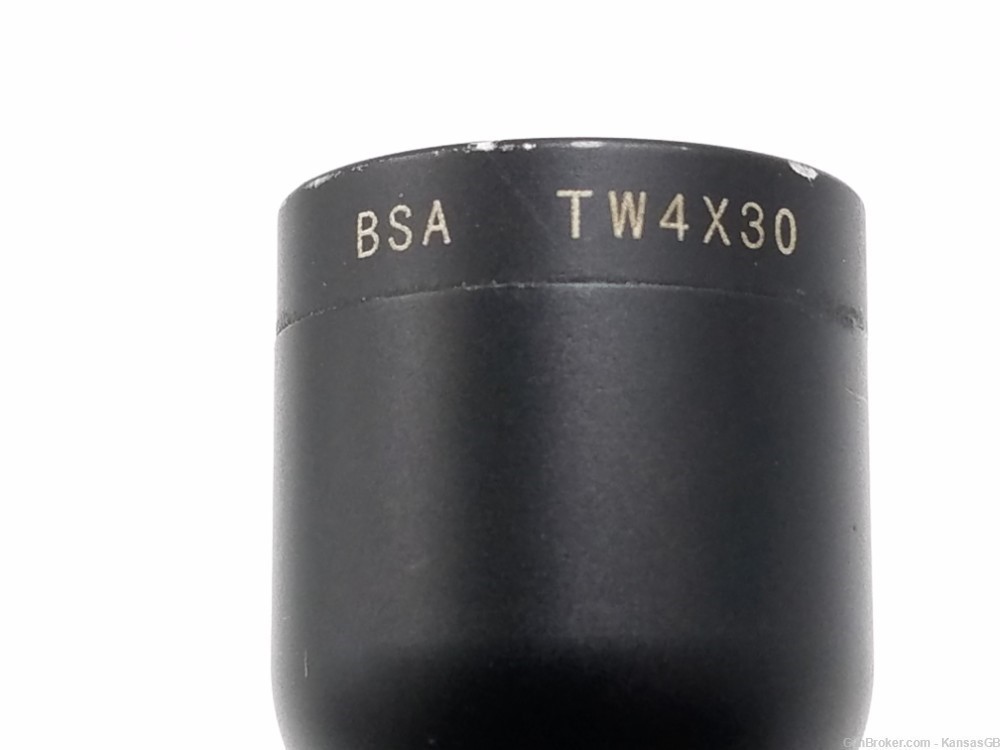 BSA 1711C TW4X30 duplex mil-dot Scope w/ Mounts-img-5