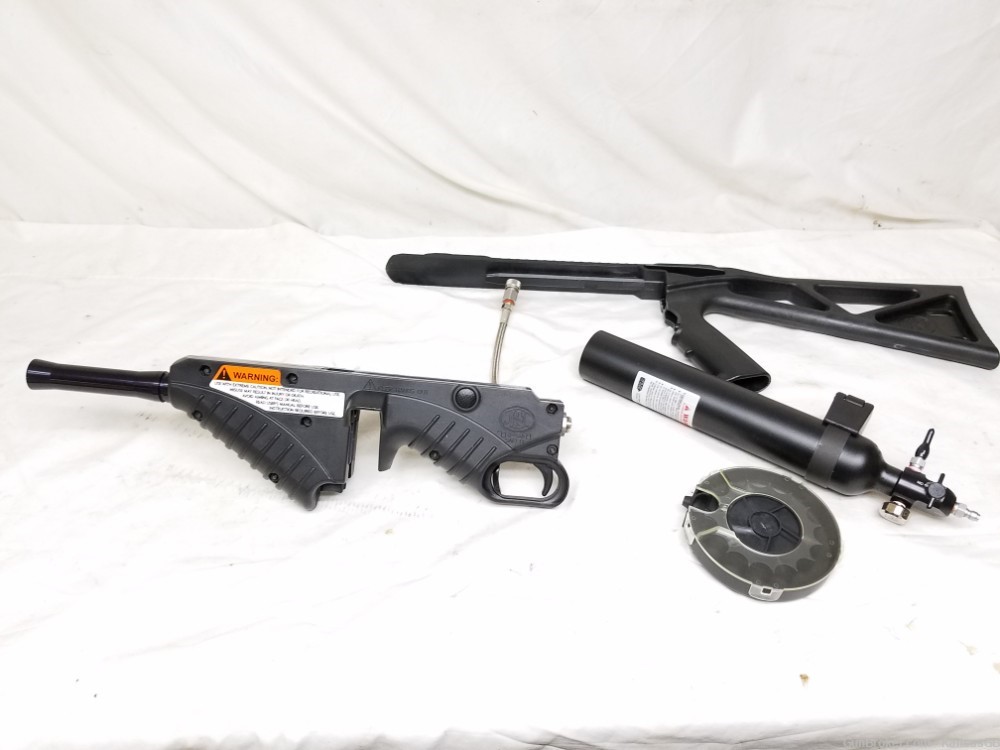 FNH FN303 FN 303 Mk2 Semi-Auto Less-Lethal Riot Gun w/ Case & Accessories -img-15