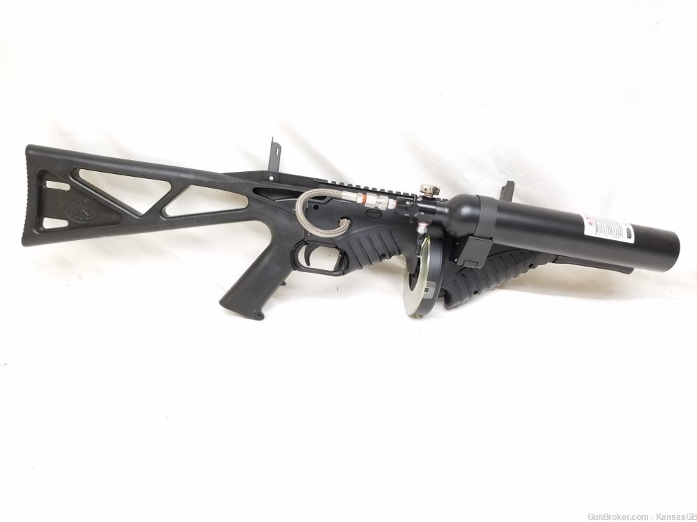 FNH FN303 FN 303 Mk2 Semi-Auto Less-Lethal Riot Gun w/ Case & Accessories -img-3