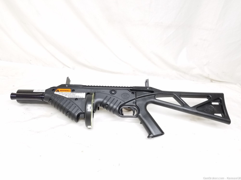 FNH FN303 FN 303 Mk2 Semi-Auto Less-Lethal Riot Gun w/ Case & Accessories -img-0