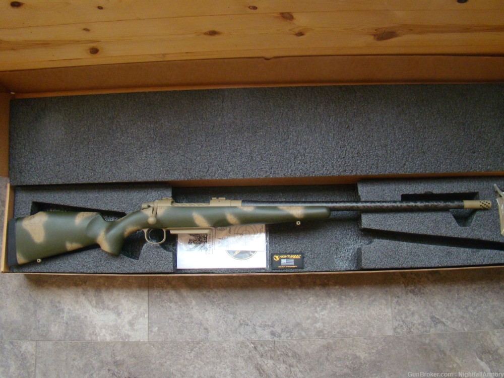 Cooper Model 52 Timberline .28 Nosler Rifle 24" Carbon Fiber Proof 28 NOS-img-0