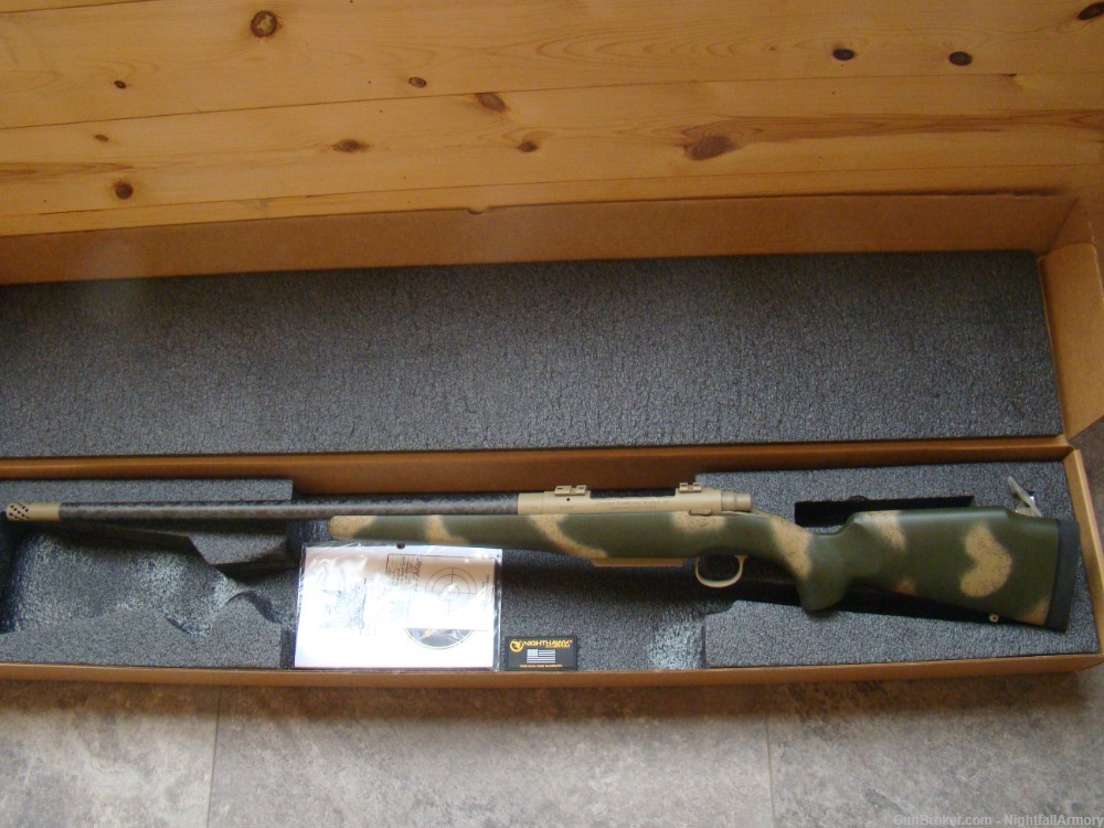 Cooper Model 52 Timberline .28 Nosler Rifle 24" Carbon Fiber Proof 28 NOS-img-1