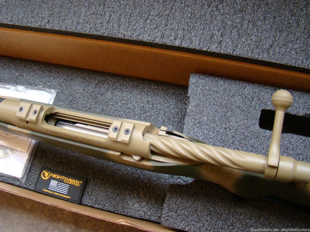 Cooper Model 52 Timberline .28 Nosler Rifle 24" Carbon Fiber Proof 28 NOS-img-21