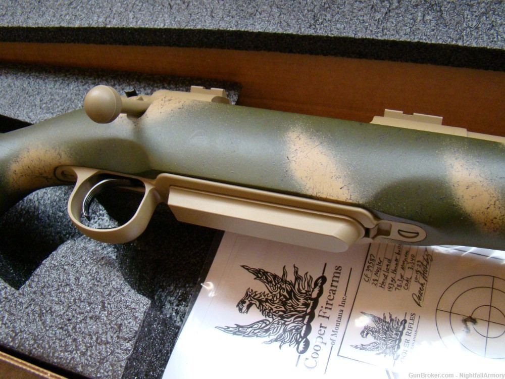 Cooper Model 52 Timberline .28 Nosler Rifle 24" Carbon Fiber Proof 28 NOS-img-10