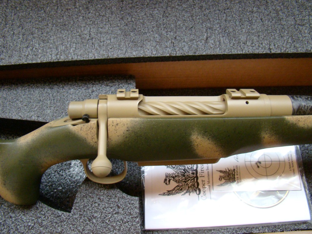 Cooper Model 52 Timberline .28 Nosler Rifle 24" Carbon Fiber Proof 28 NOS-img-11