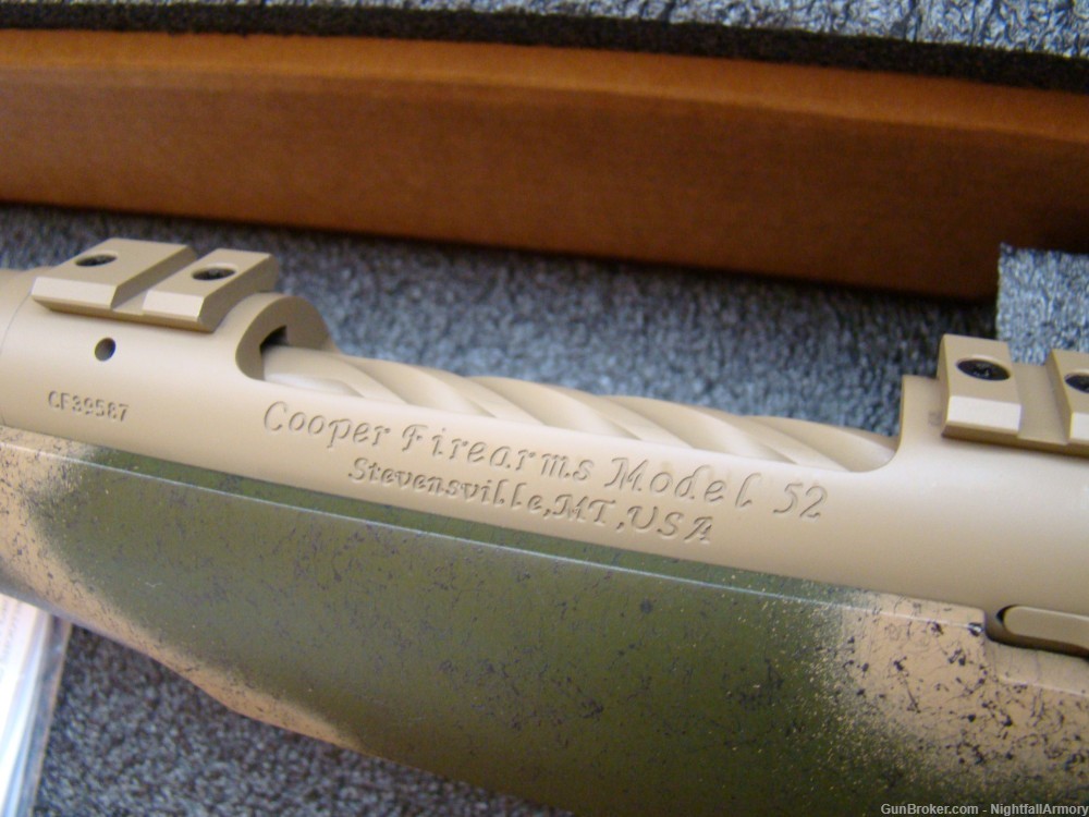 Cooper Model 52 Timberline .28 Nosler Rifle 24" Carbon Fiber Proof 28 NOS-img-18