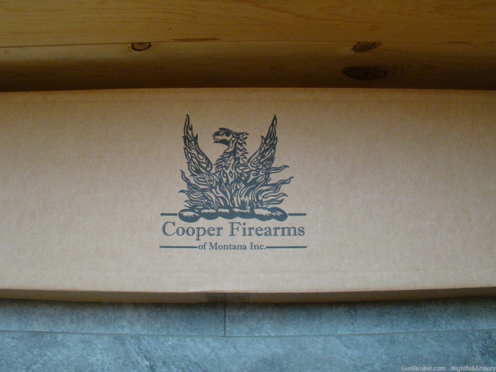 Cooper Model 52 Timberline .28 Nosler Rifle 24" Carbon Fiber Proof 28 NOS-img-2