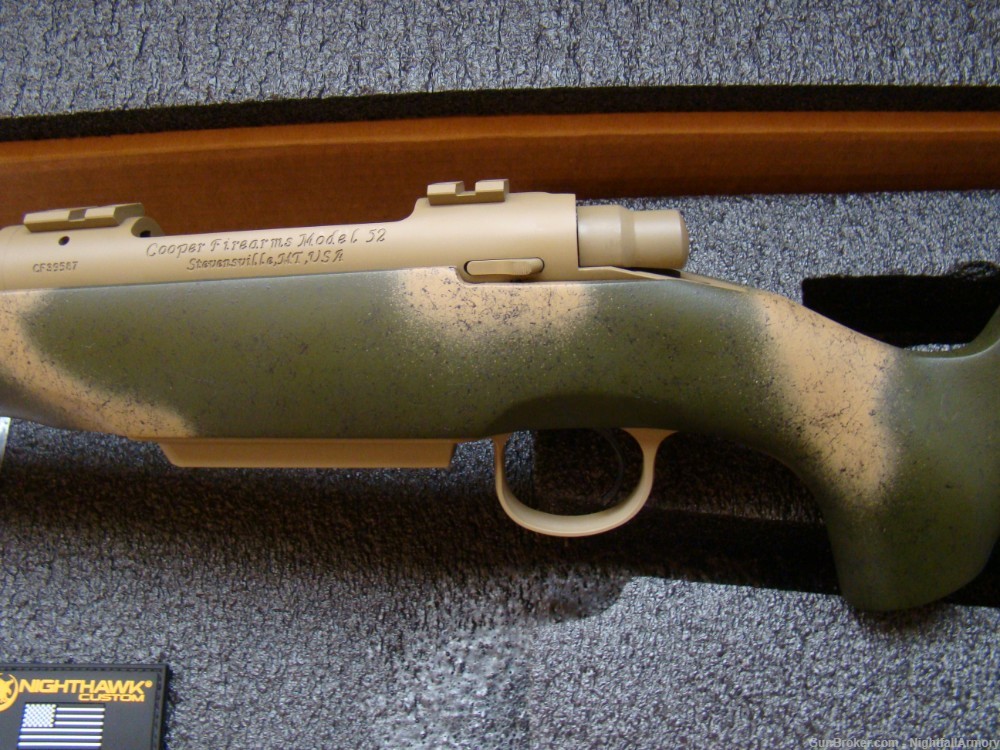 Cooper Model 52 Timberline .28 Nosler Rifle 24" Carbon Fiber Proof 28 NOS-img-17