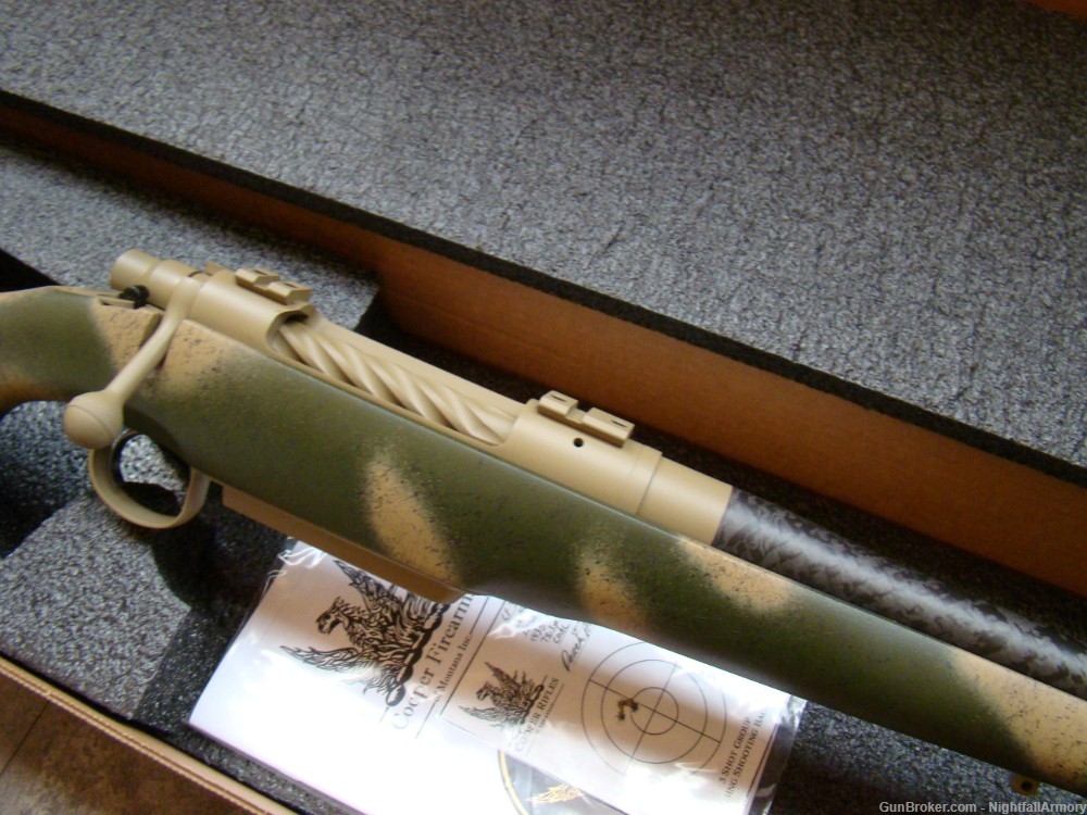 Cooper Model 52 Timberline .28 Nosler Rifle 24" Carbon Fiber Proof 28 NOS-img-12