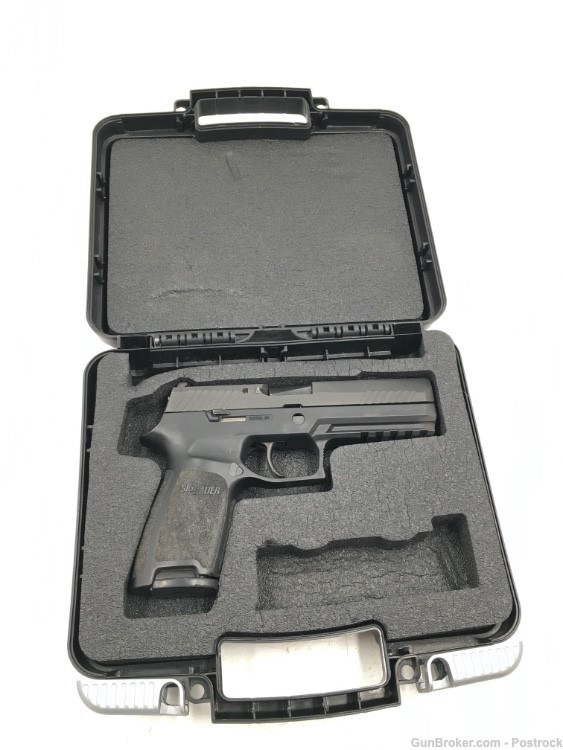 Sig Sauer P320 Full Size 9mm Pistol with one 17rd Magazine -img-18