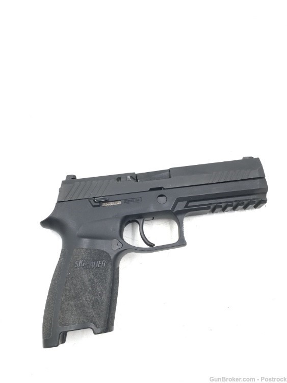 Sig Sauer P320 Full Size 9mm Pistol with one 17rd Magazine -img-1