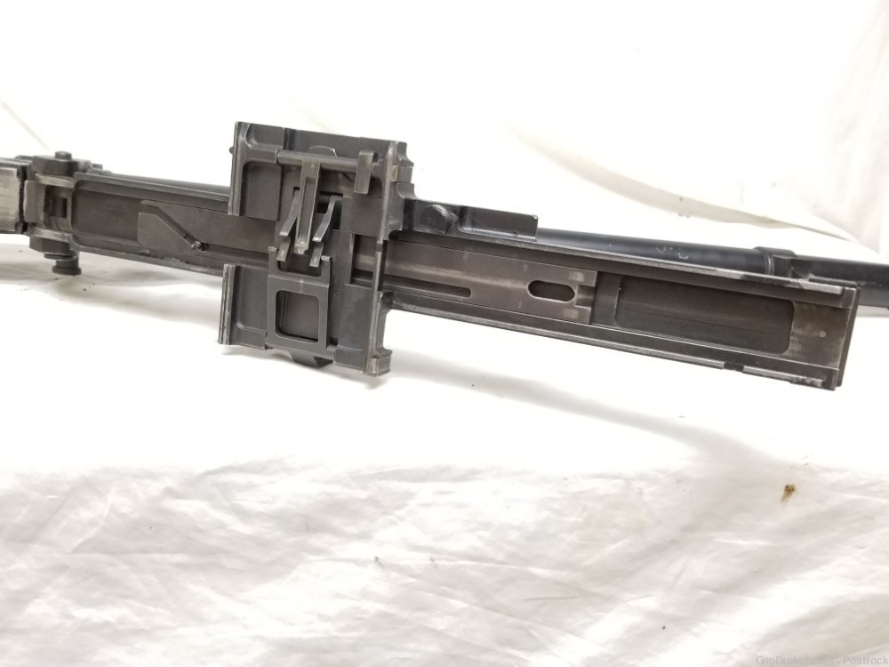 Deactivated WW2 Italian Breda Model 37 M37 Dummy Machine Gun w/ Tripod -img-85