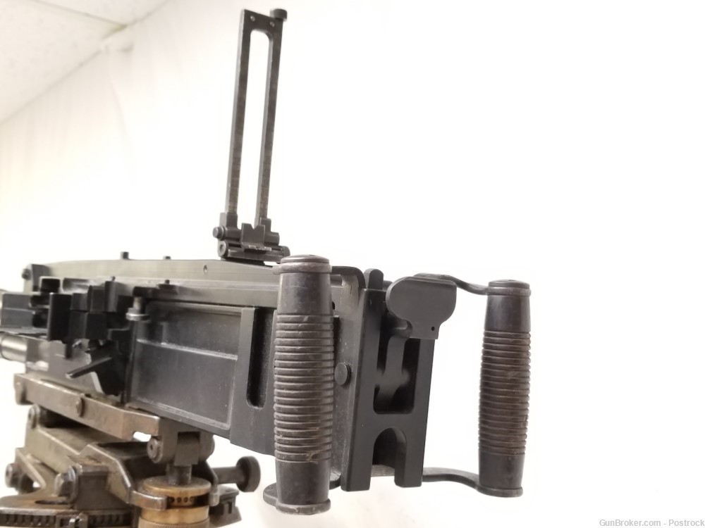 Deactivated WW2 Italian Breda Model 37 M37 Dummy Machine Gun w/ Tripod -img-18