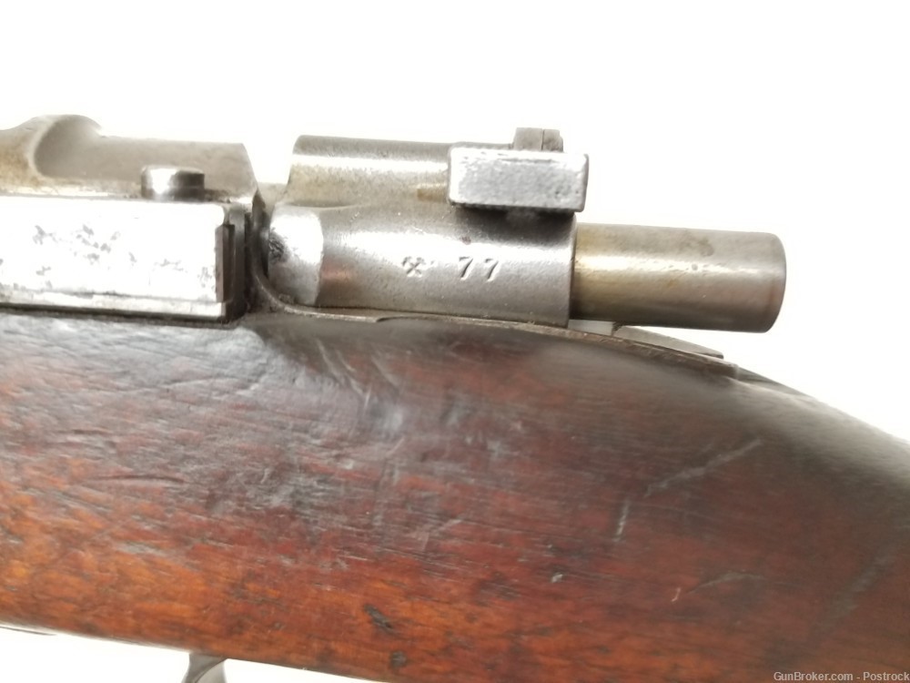 Loewe Berlin 1895 Mauser 7.62x51 DWM Rifle -img-10