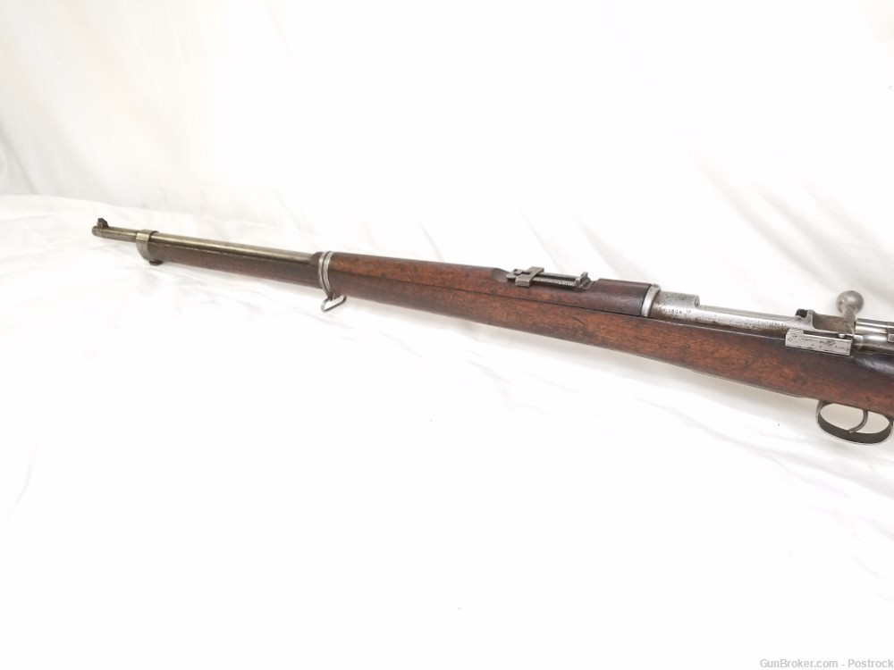 Loewe Berlin 1895 Mauser 7.62x51 DWM Rifle -img-5