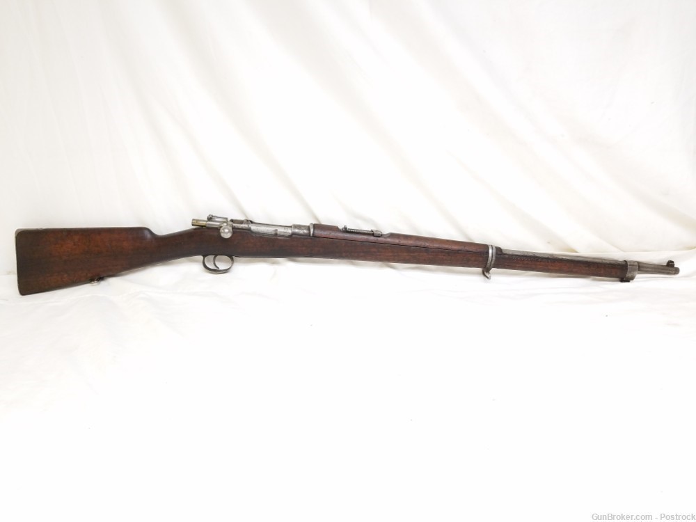 Loewe Berlin 1895 Mauser 7.62x51 DWM Rifle -img-0