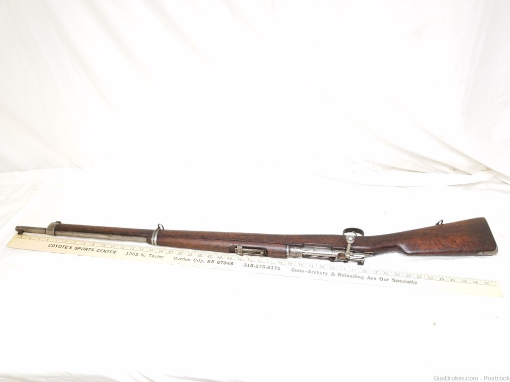 Loewe Berlin 1895 Mauser 7.62x51 DWM Rifle -img-40