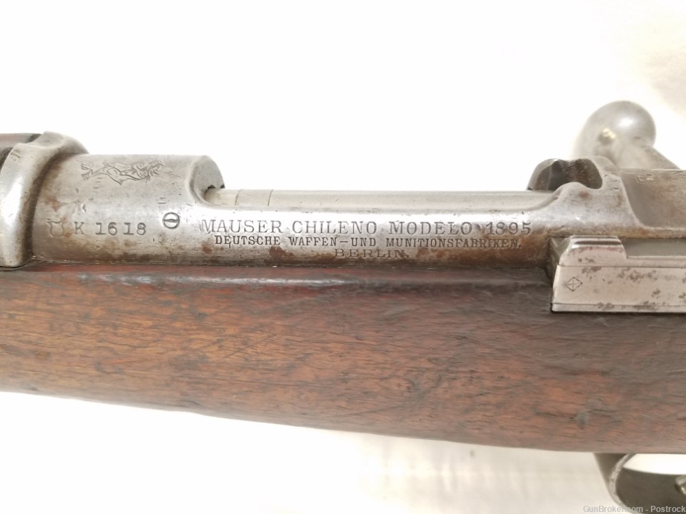 Loewe Berlin 1895 Mauser 7.62x51 DWM Rifle -img-3