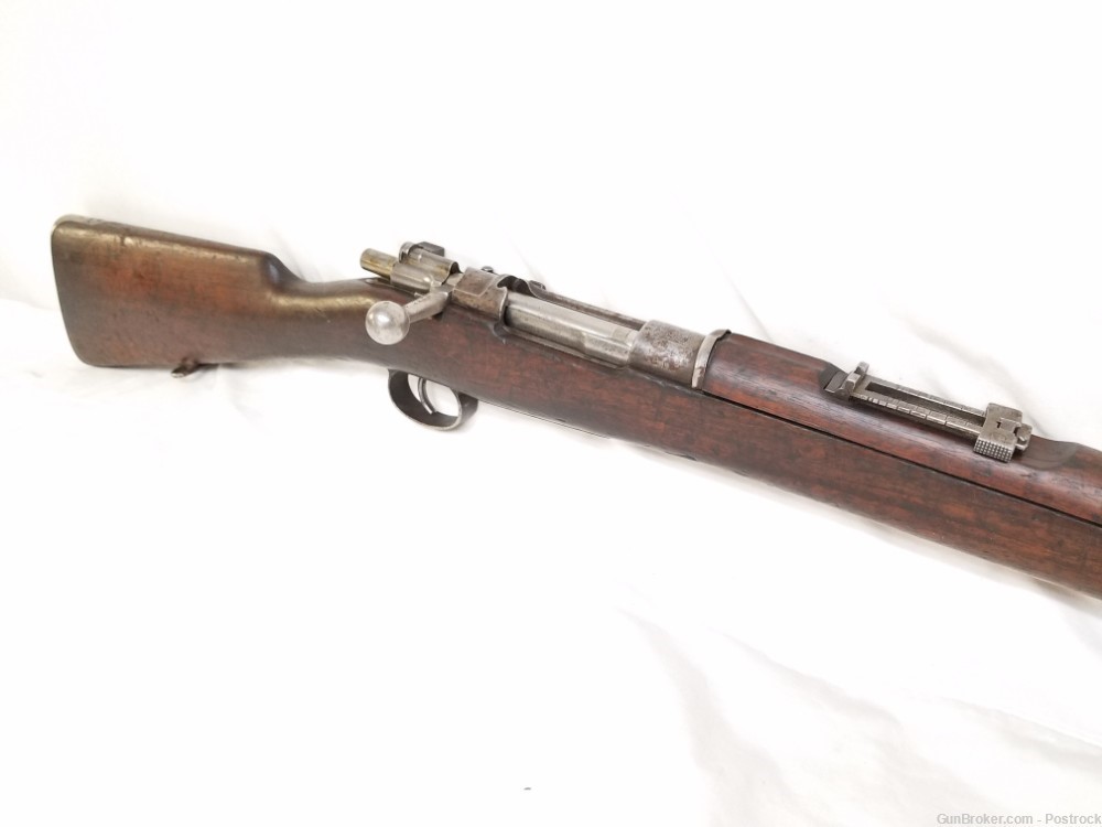 Loewe Berlin 1895 Mauser 7.62x51 DWM Rifle -img-1