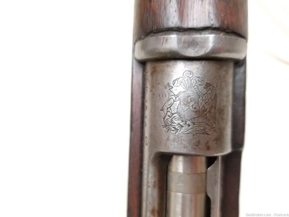 Loewe Berlin 1895 Mauser 7.62x51 DWM Rifle -img-7