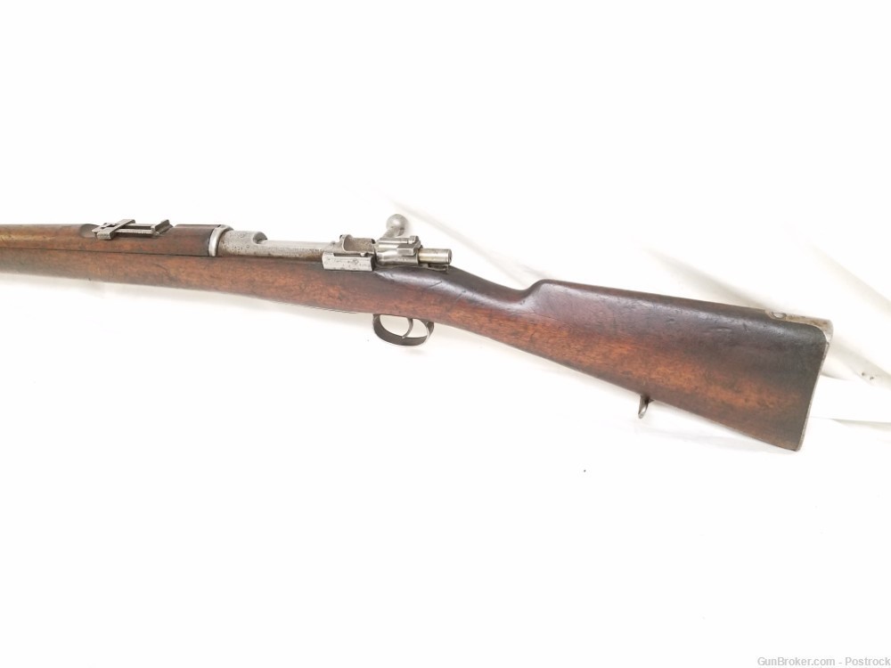 Loewe Berlin 1895 Mauser 7.62x51 DWM Rifle -img-4